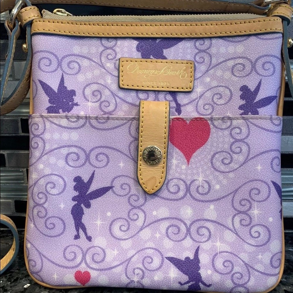 Disney Dooney and Bourke 2012 Tinkerbell Crossbody